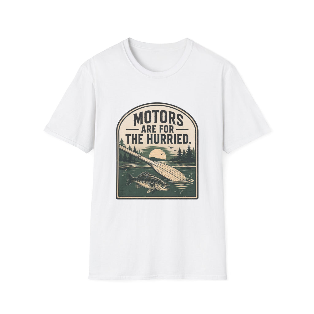 Motors Are For The Hurried T-Shirt