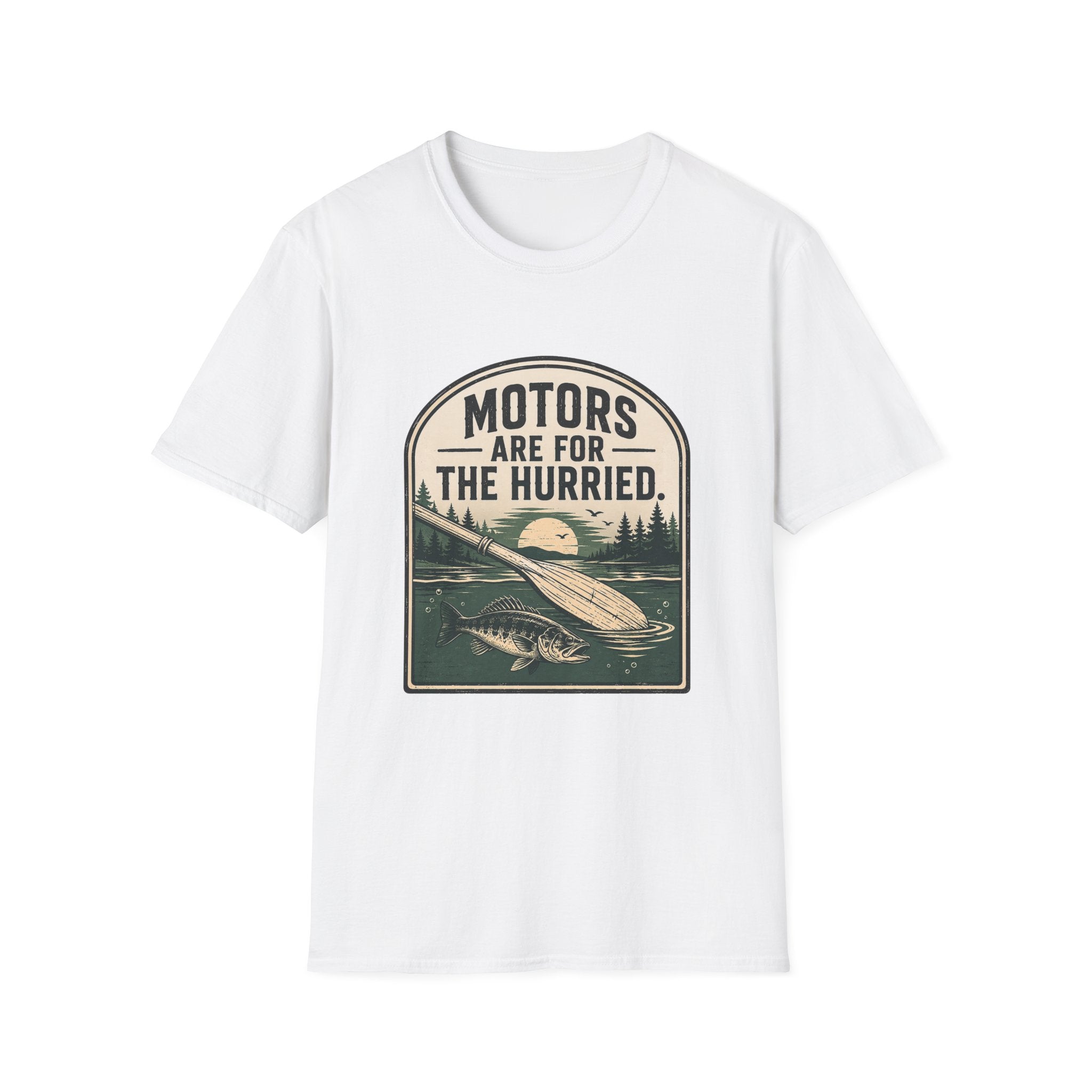 Motors Are For The Hurried T-Shirt