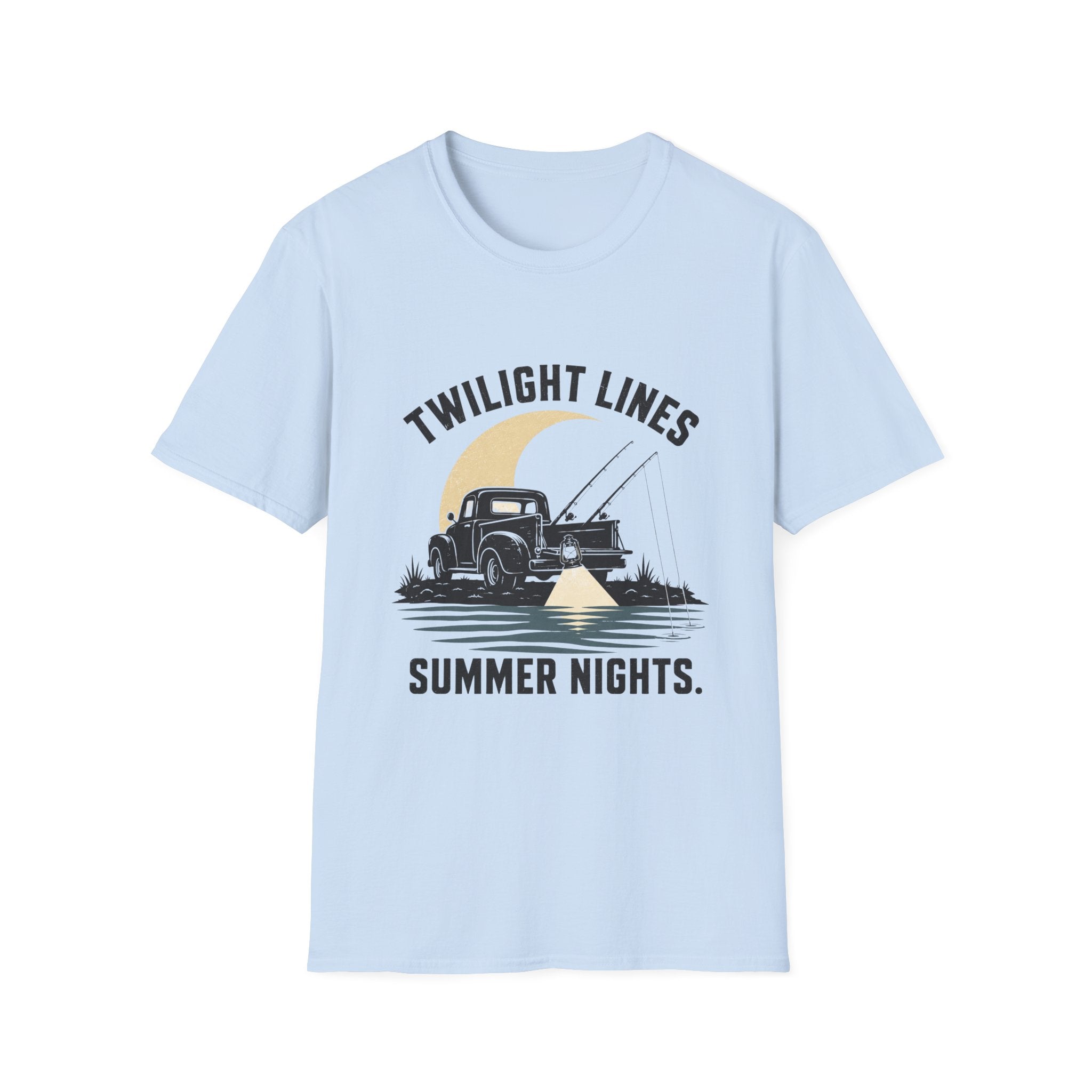 Twilight Lines Summer Nights T-Shirt
