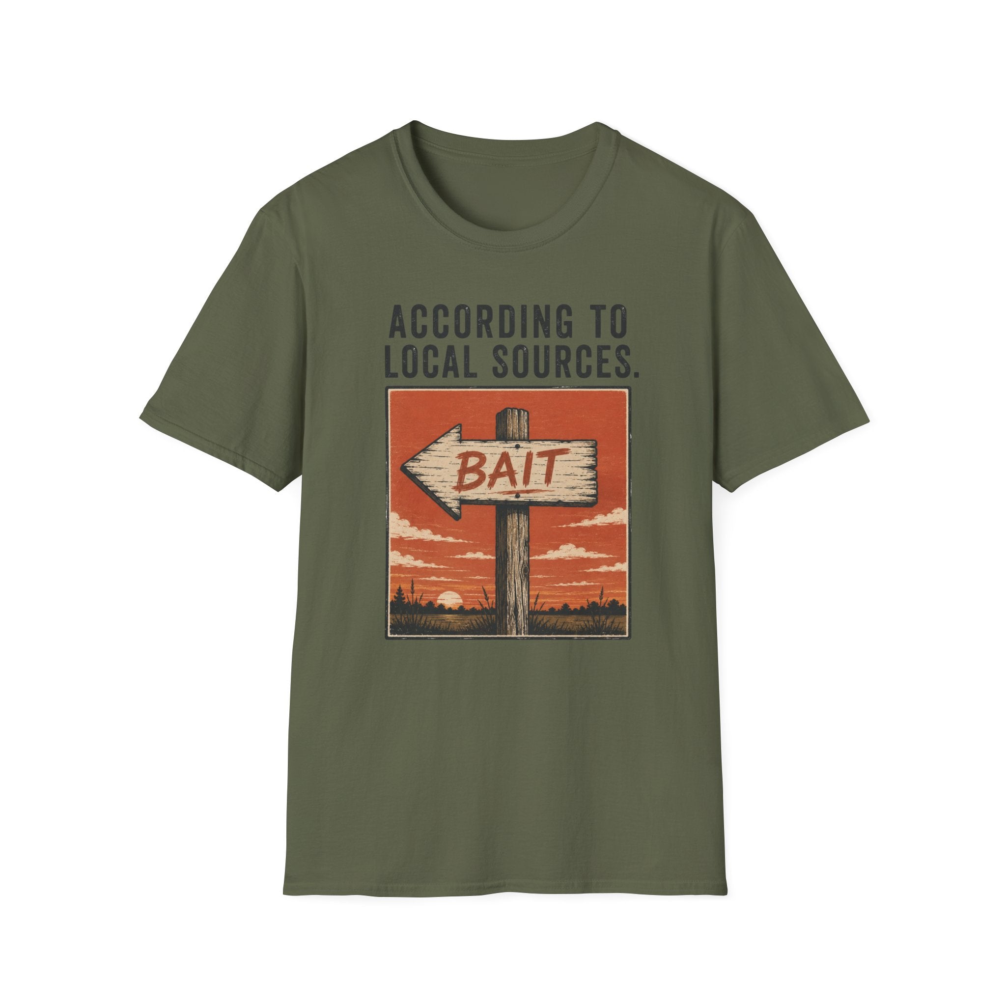 According To Local Sources T-Shirt
