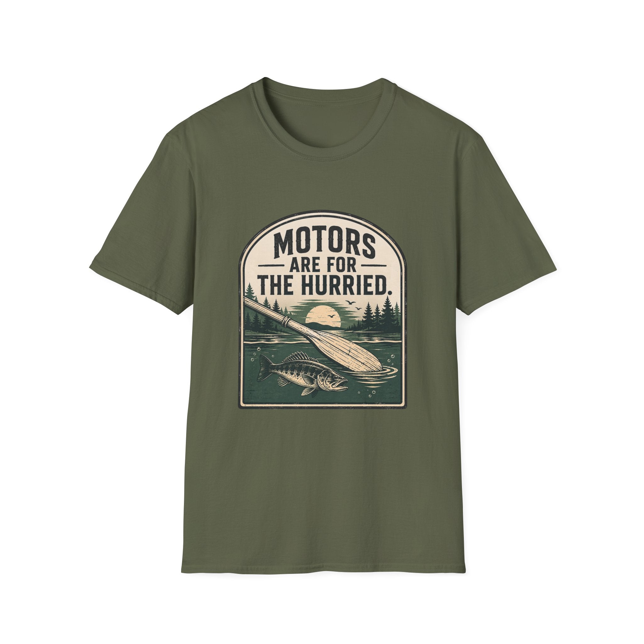 Motors Are For The Hurried T-Shirt
