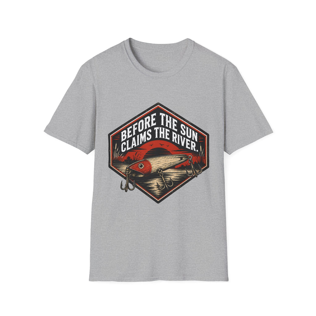 Before The Sun Claims The River T-Shirt