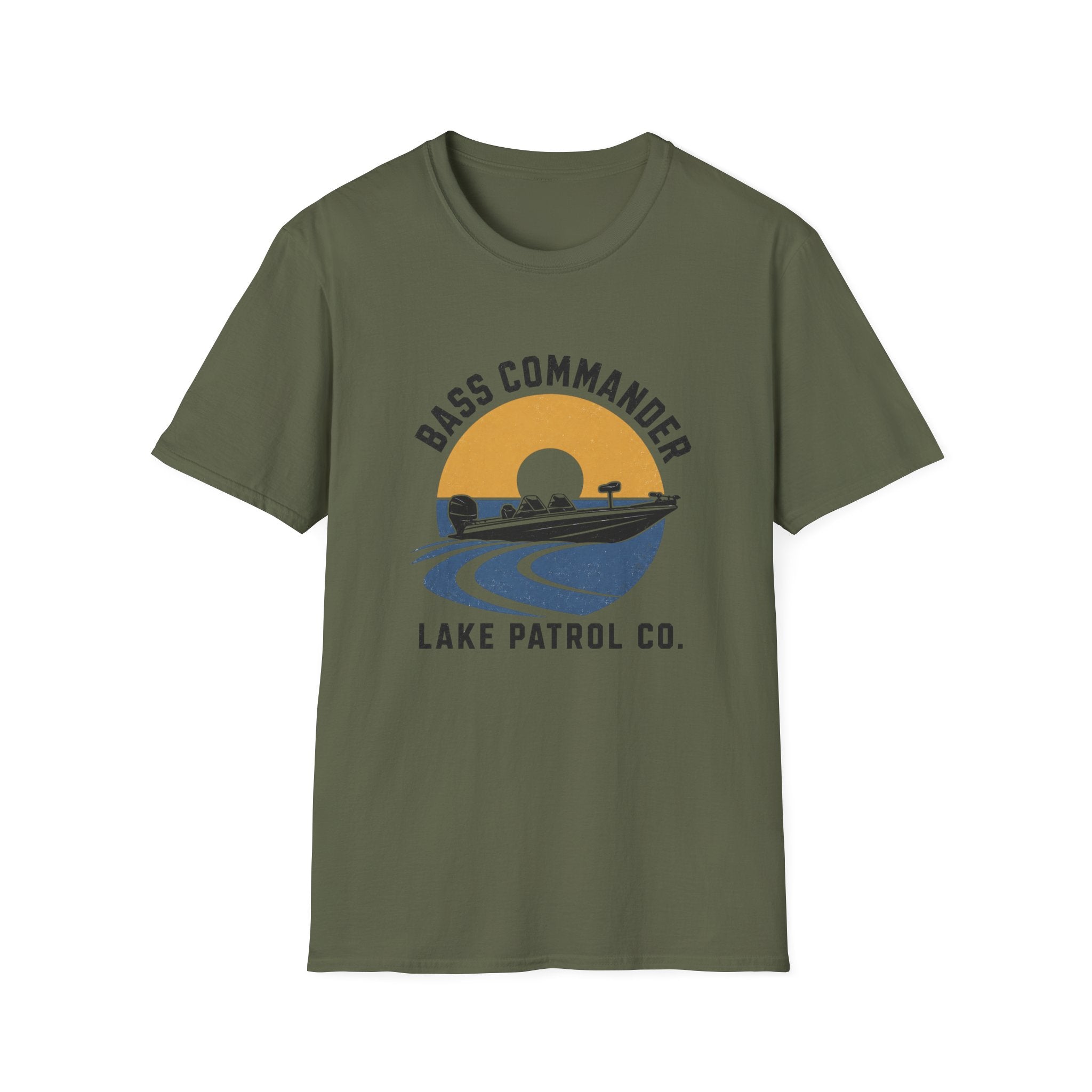 Bass Commander T-Shirt