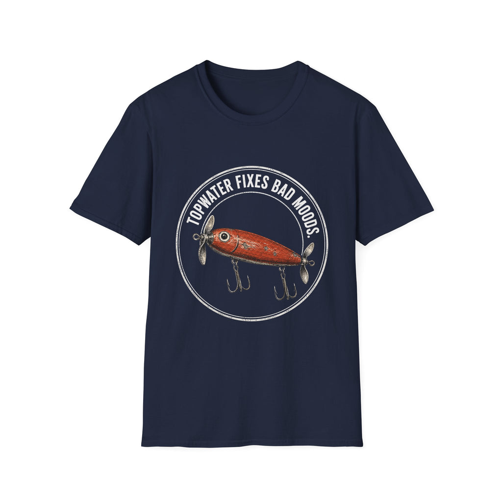 Topwater Fixed Bad Moods T-Shirt