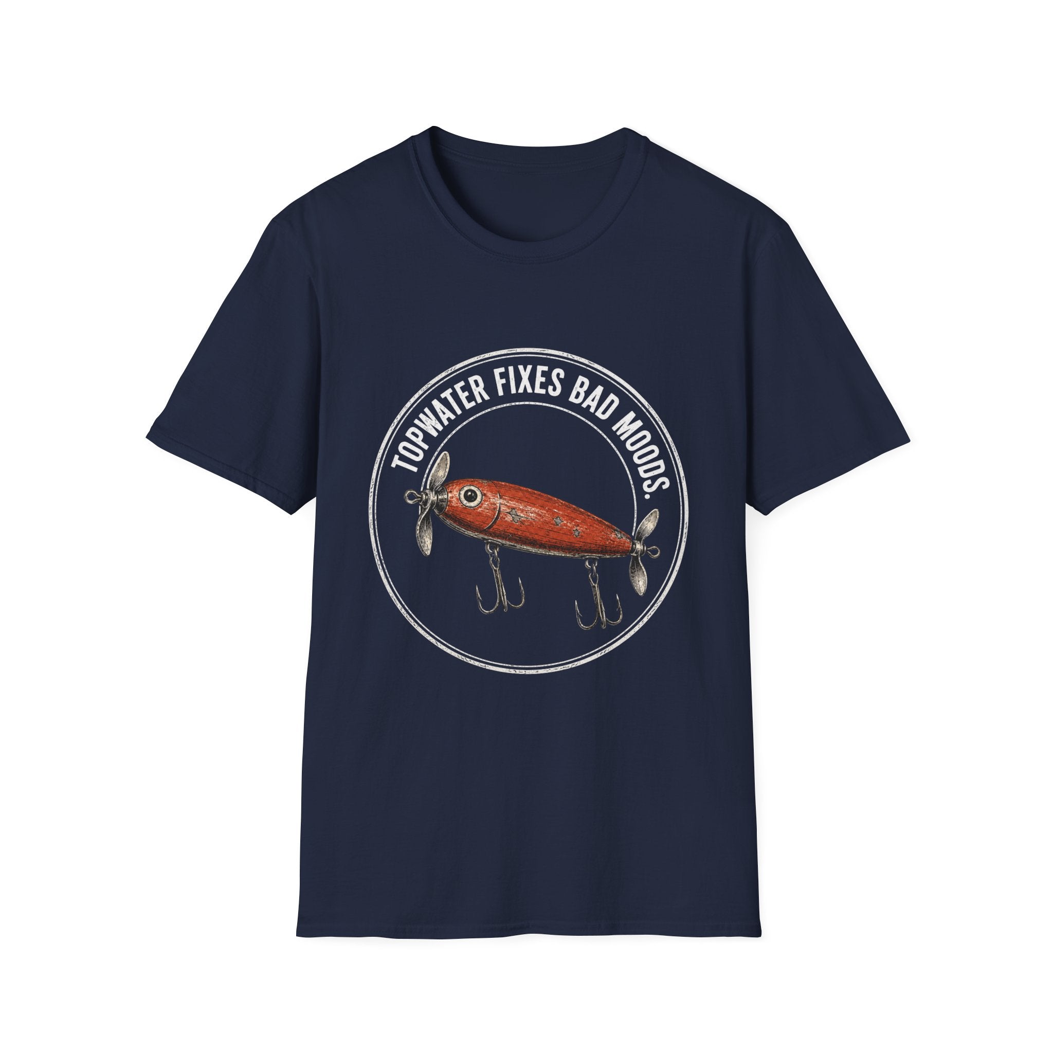 Topwater Fixed Bad Moods T-Shirt
