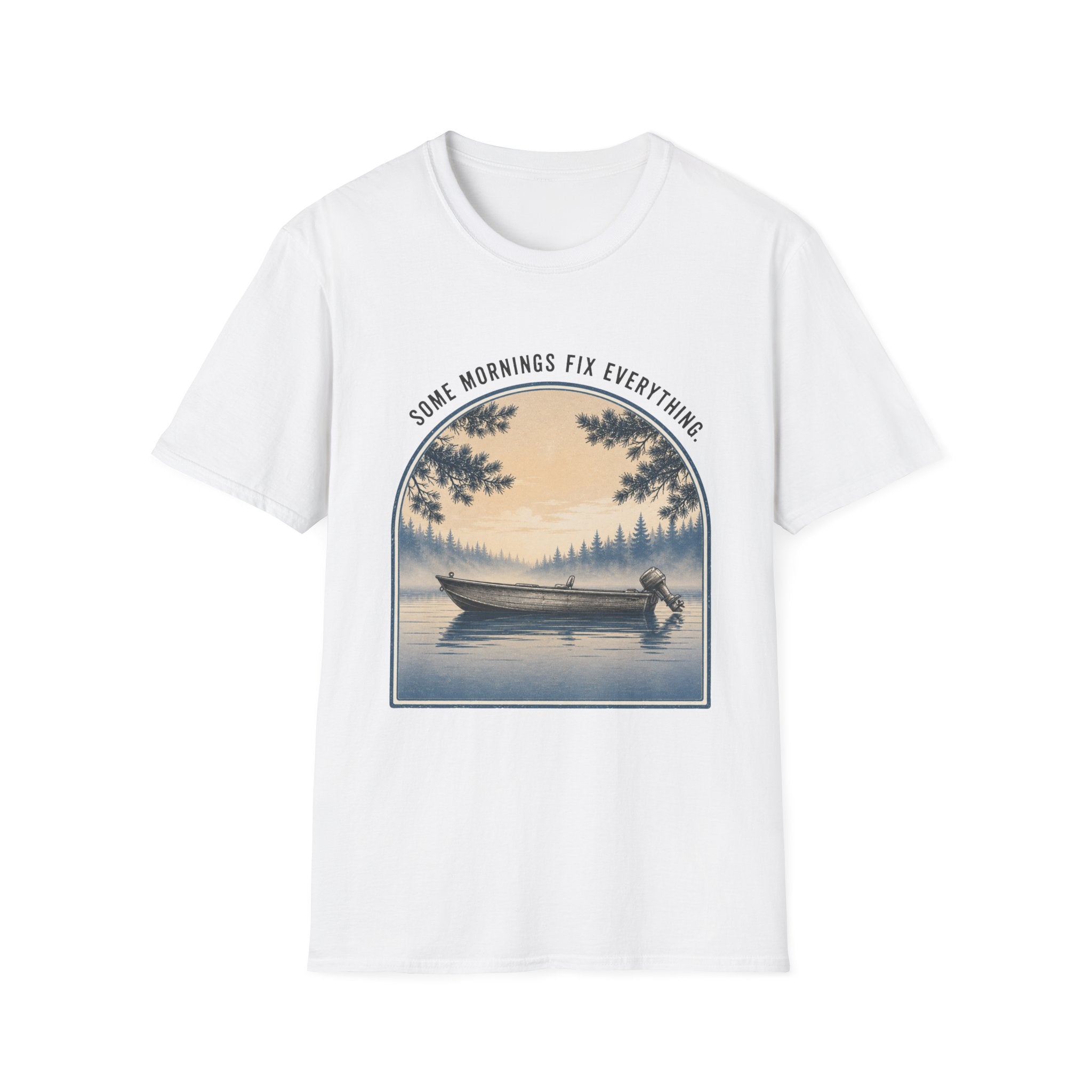 Some Mornings Fix Everything T-Shirt