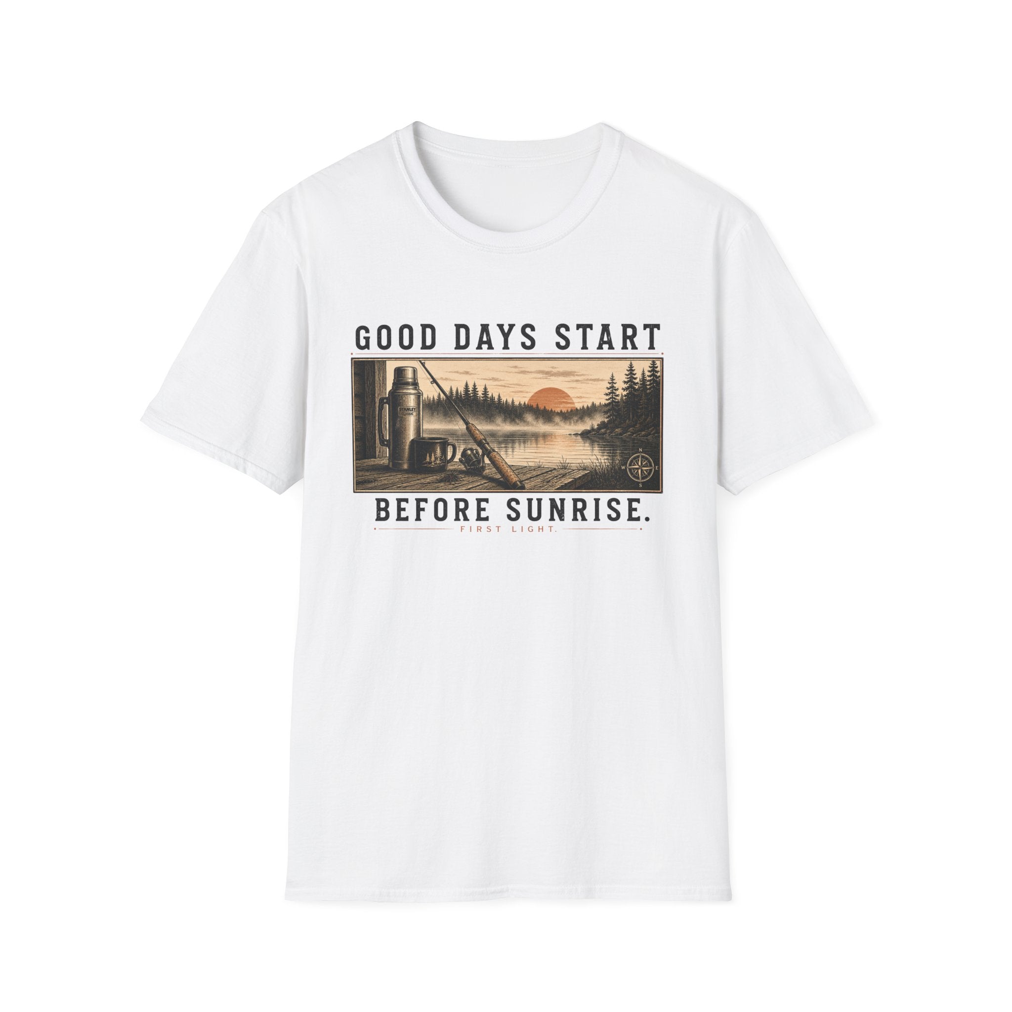 Good Days Start Before Sunrise T-Shirt