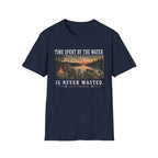 Time Spent By The Water Is Never Wasted T-Shirt
