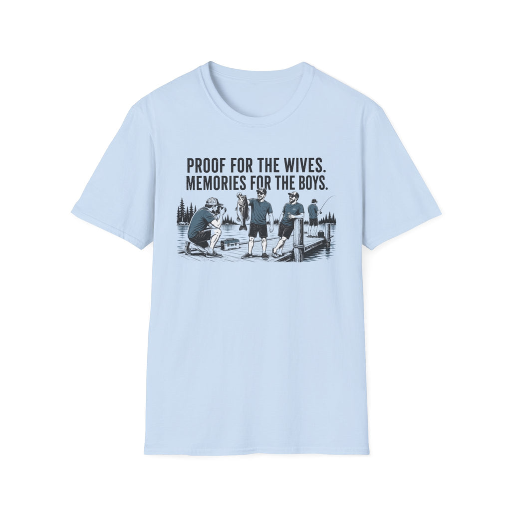 Proof For the Wives Memories For The Boys T-Shirt