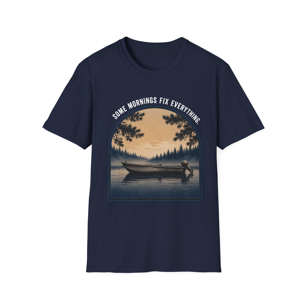 Some Mornings Fix Everything T-Shirt