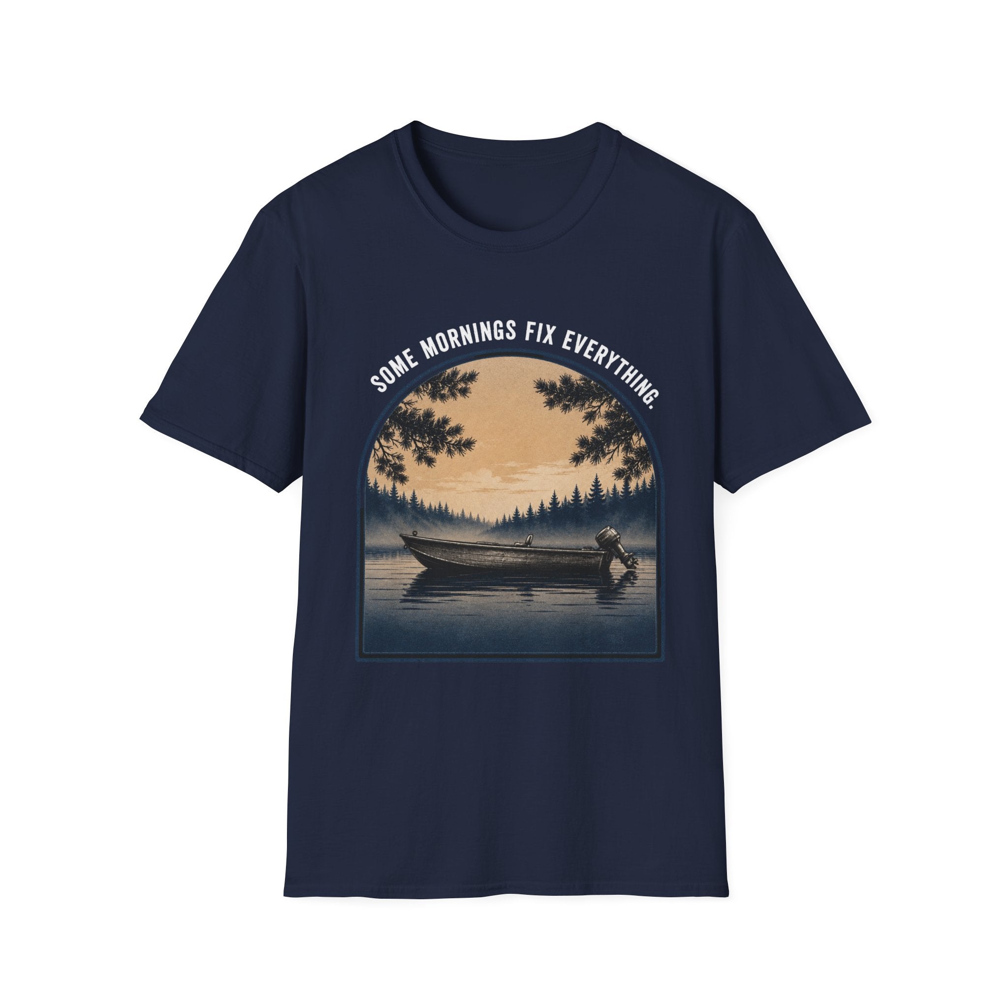 Some Mornings Fix Everything T-Shirt