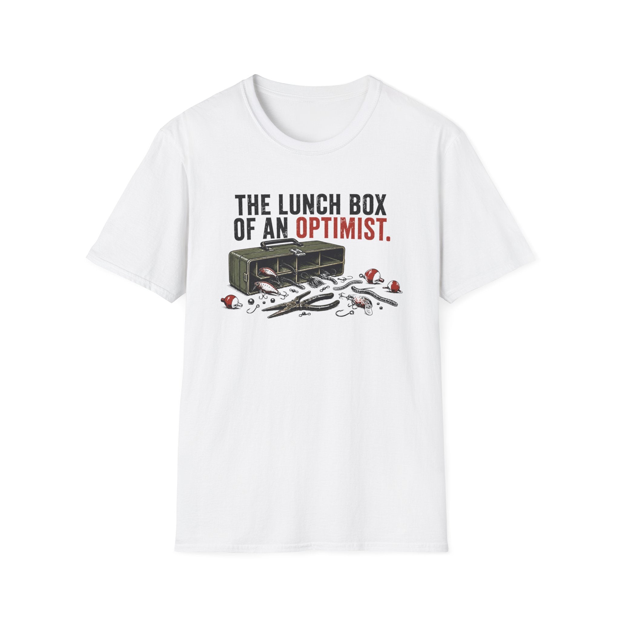 The Lunch Box Of An Optimist T-Shirt
