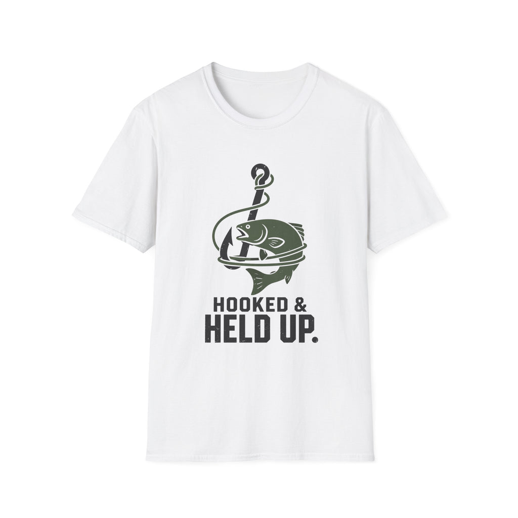 Hooked & Held Up T-Shirt
