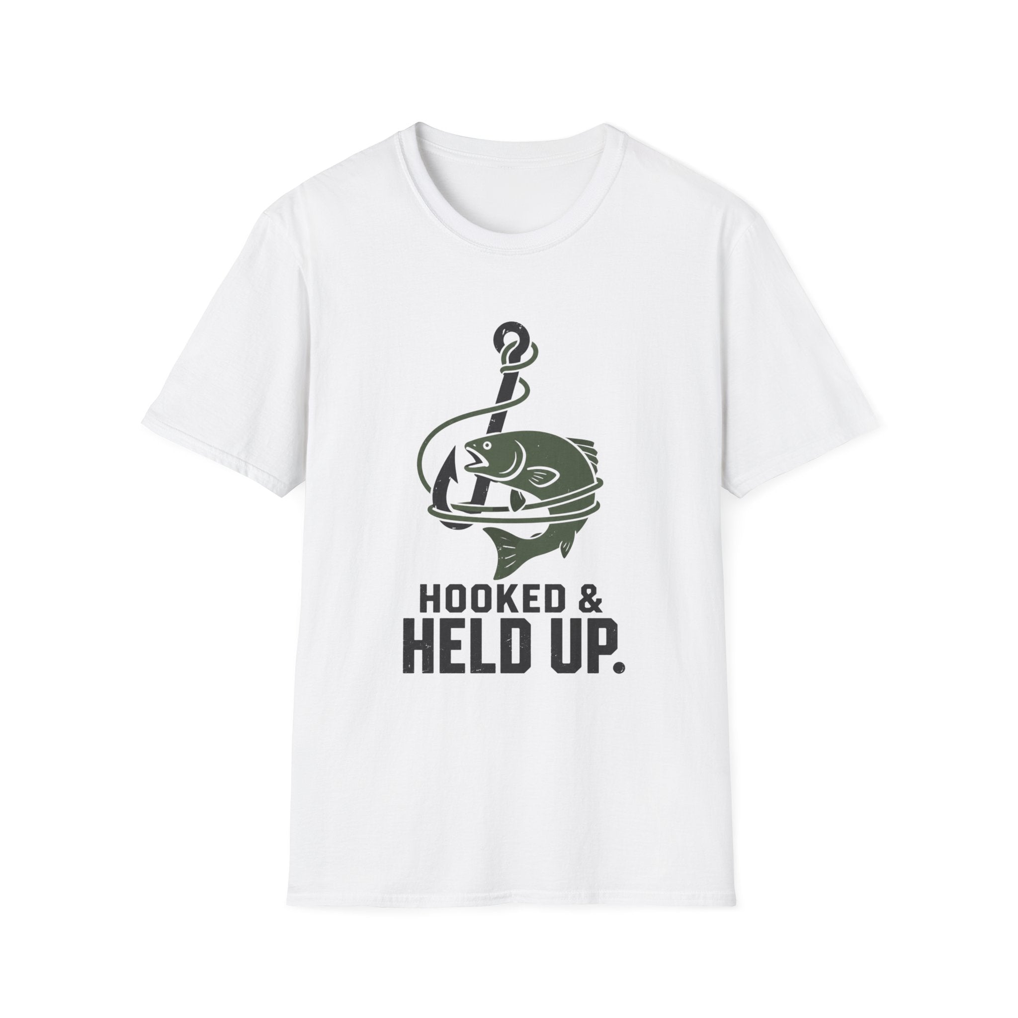 Hooked & Held Up T-Shirt