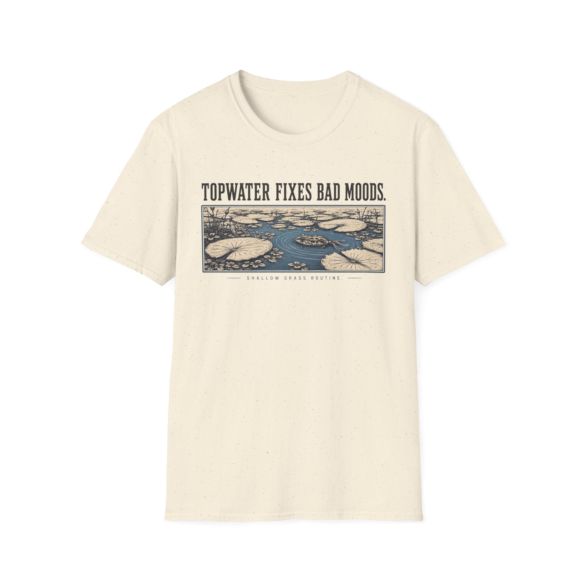 Topwater Fixes Bad Moods T-Shirt