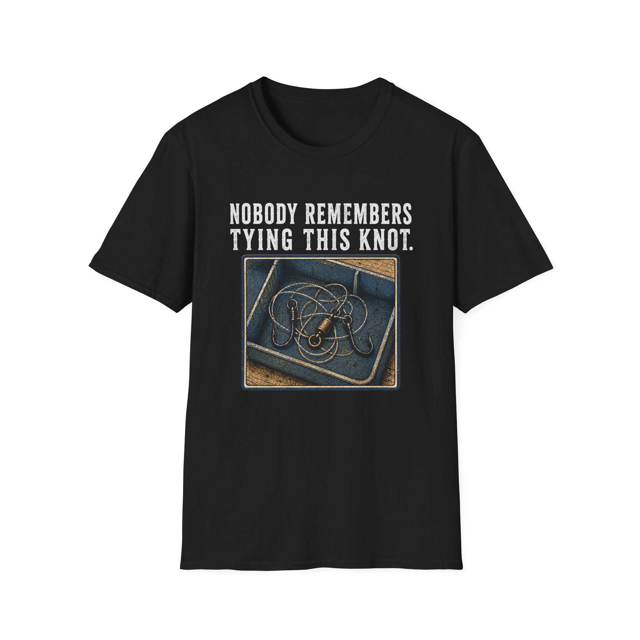 Nobody Remembers Tying This Knot T-Shirt