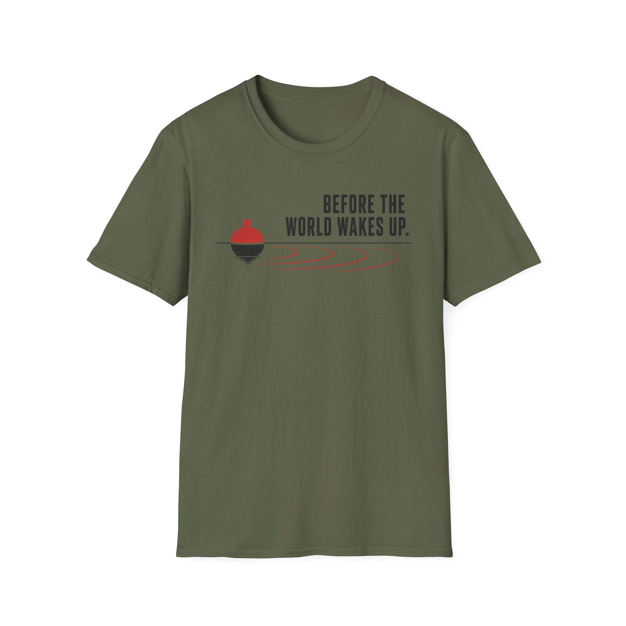 Before The World Wakes Up T-Shirt