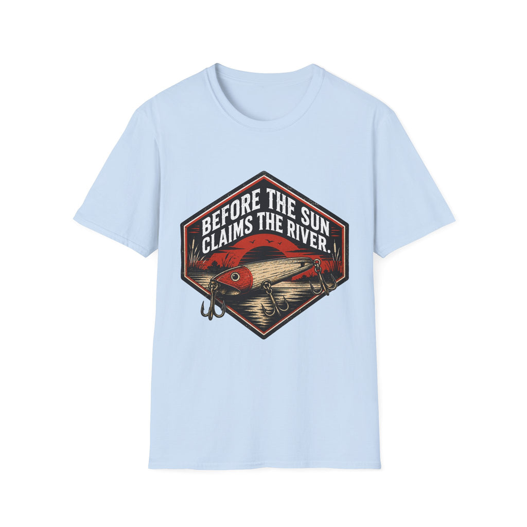 Before The Sun Claims The River T-Shirt