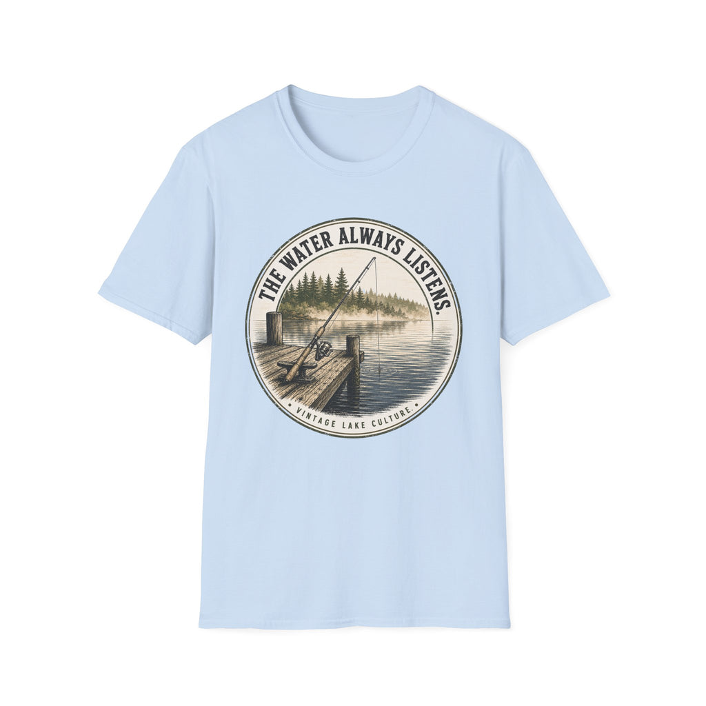 The Water Always Listens T-Shirt
