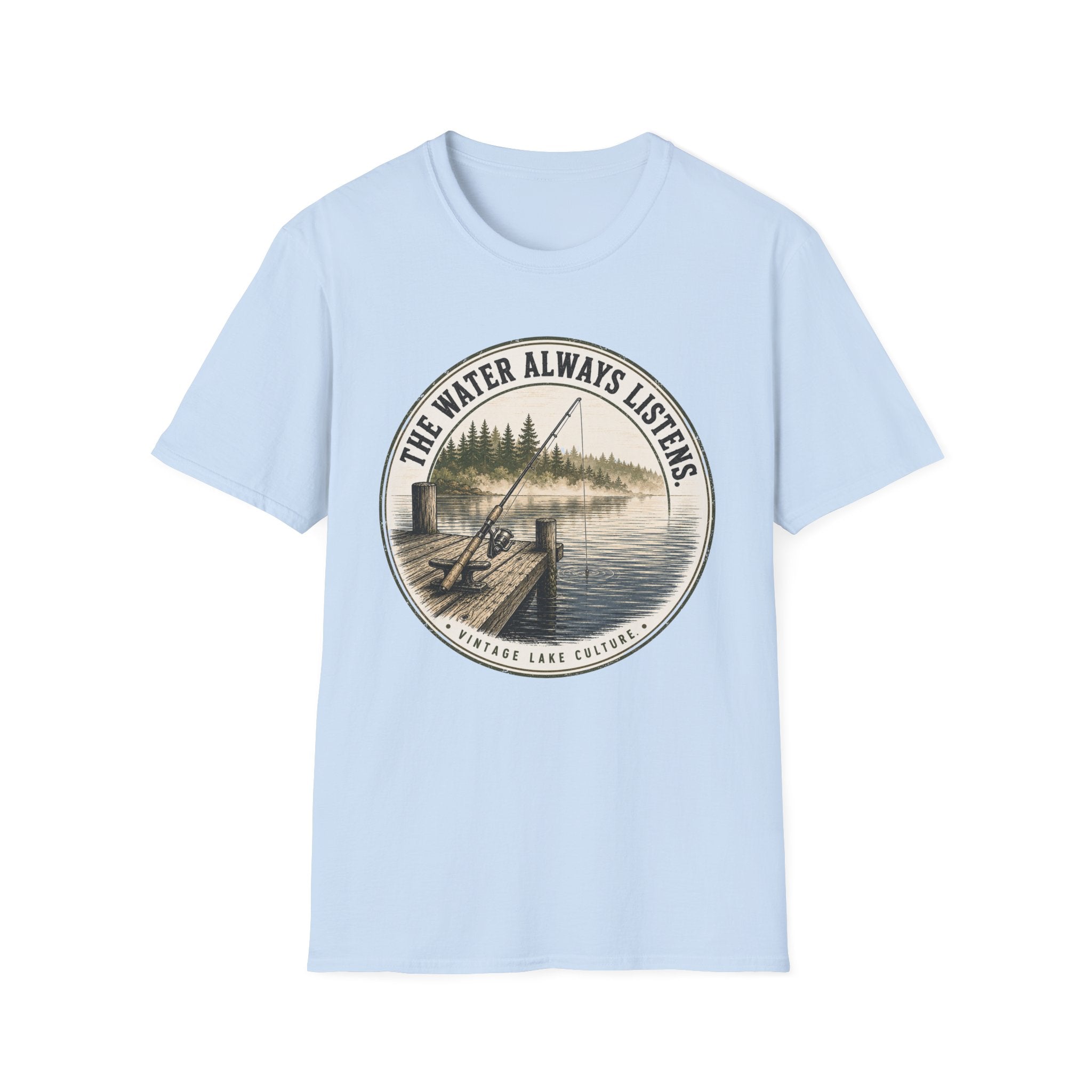 The Water Always Listens T-Shirt