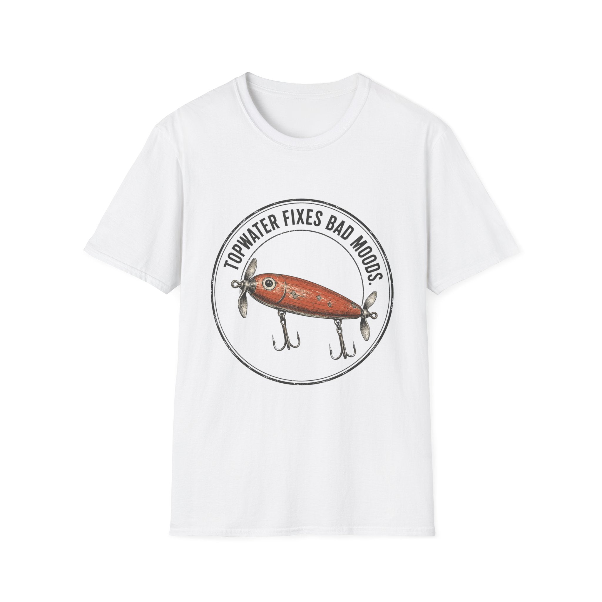Topwater Fixed Bad Moods T-Shirt