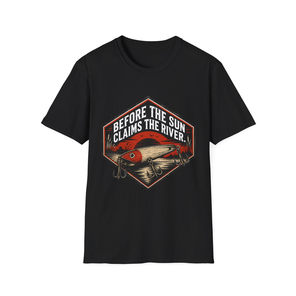 Before The Sun Claims The River T-Shirt