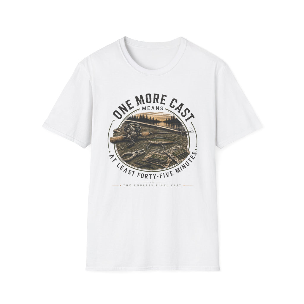 One More Cast T-Shirt