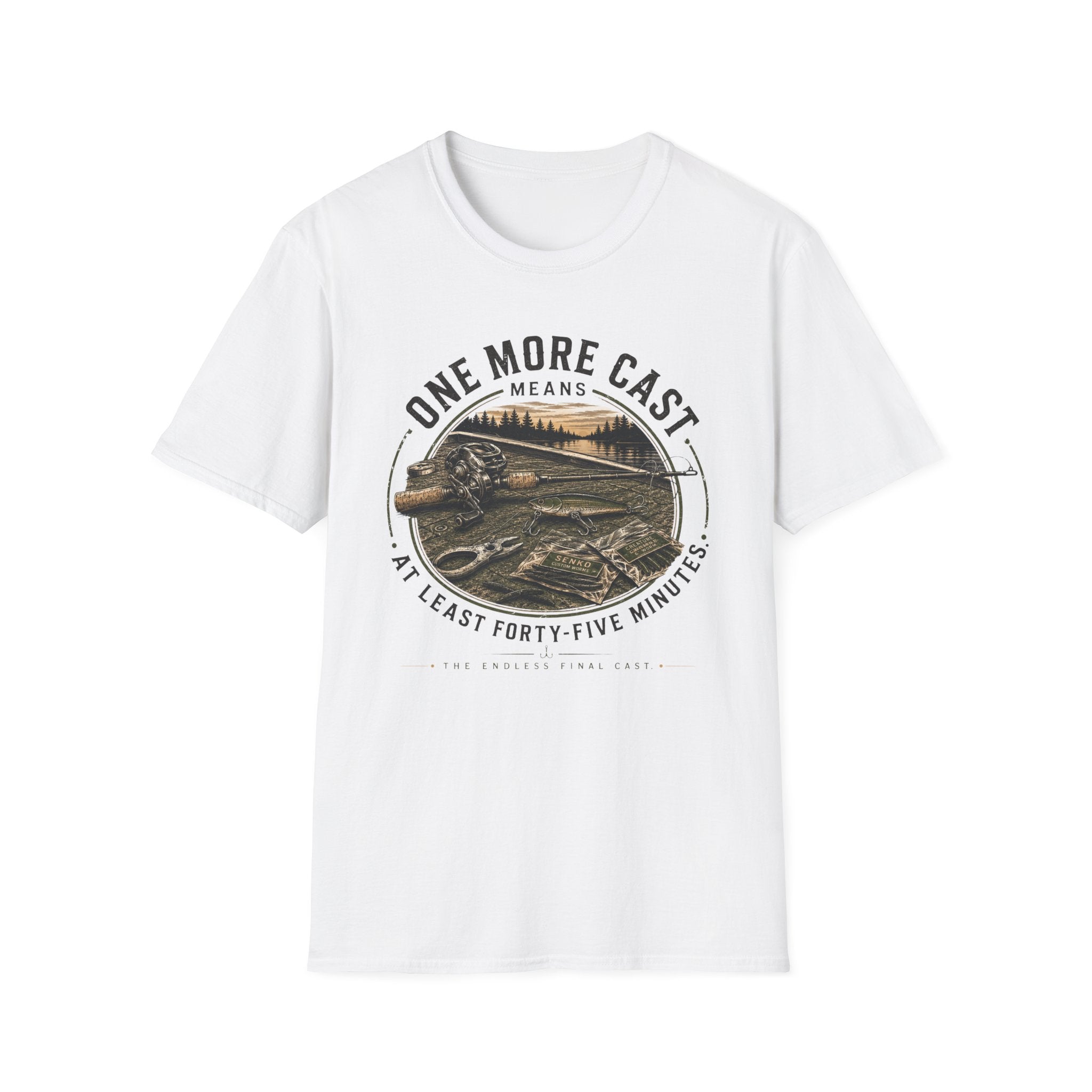 One More Cast T-Shirt