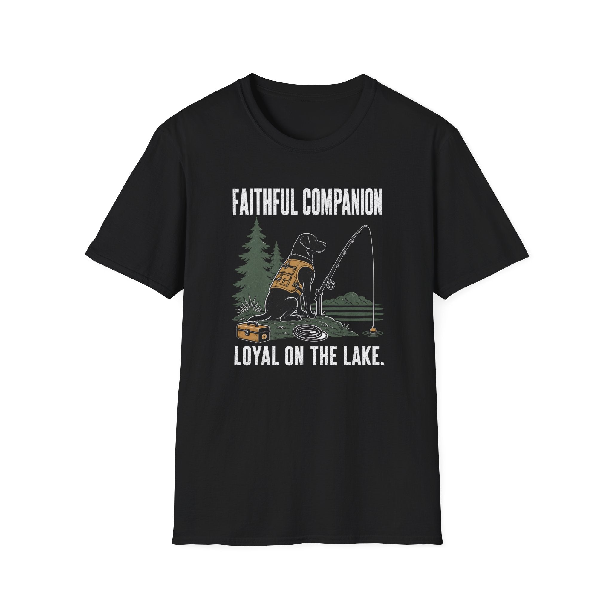 Faithful Companion Loyal On The Lake T-Shirt