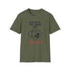 Run Until The Tanks Dry T-Shirt