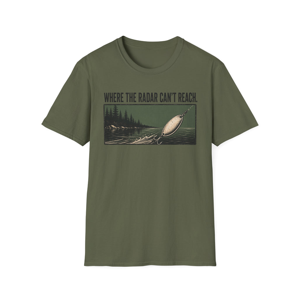 Where The Radar Can't Reach T-Shirt