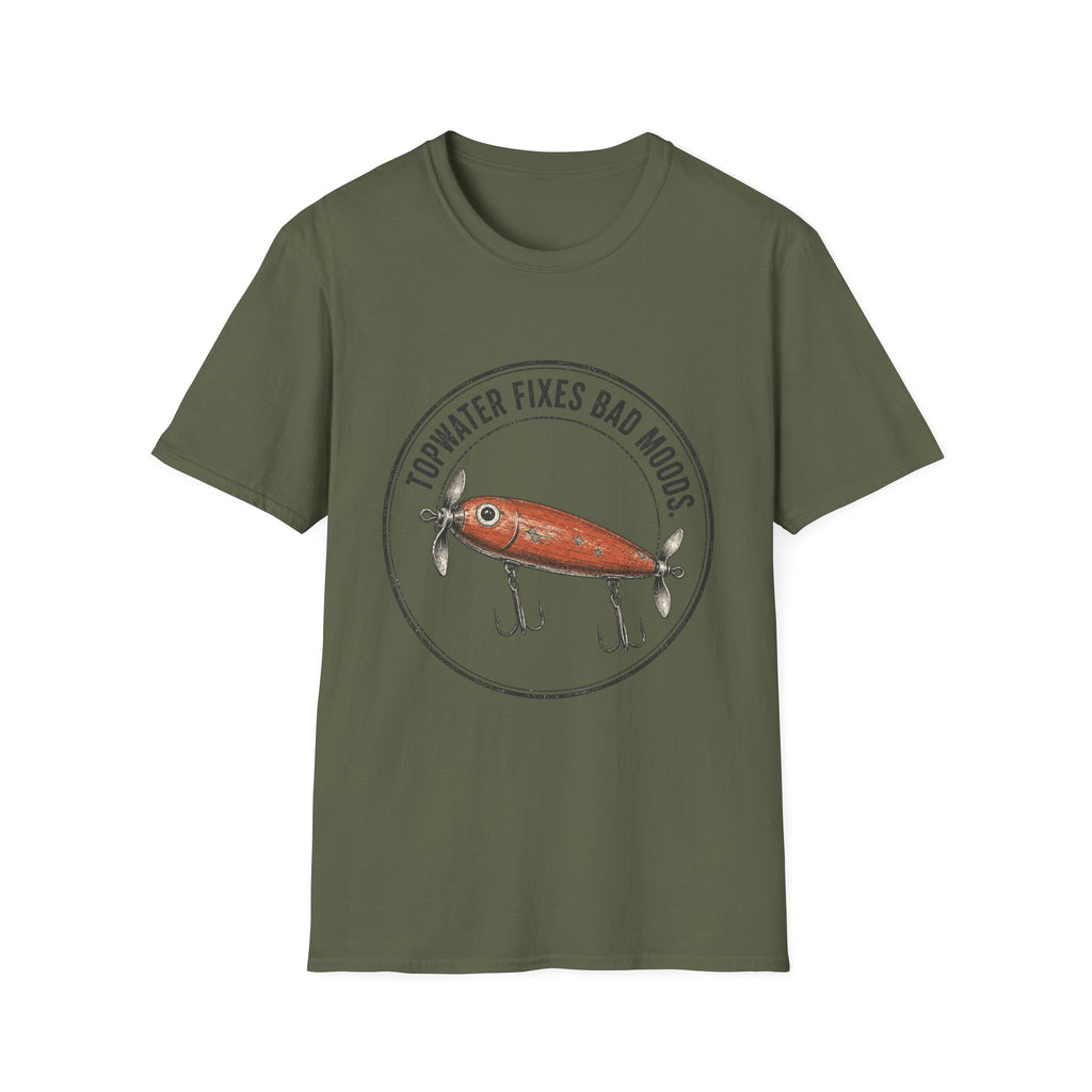 Topwater Fixed Bad Moods T-Shirt