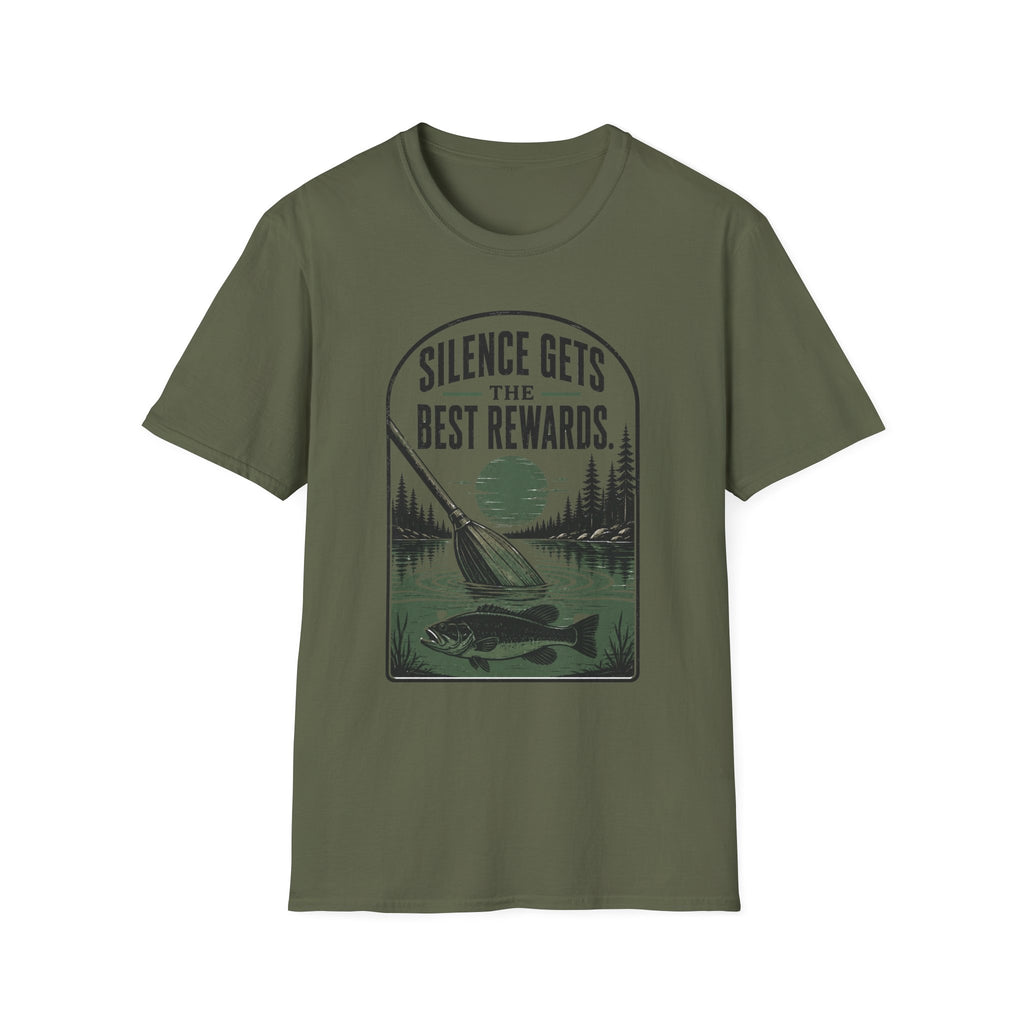 Silence Gets The Best Rewards T-Shirt