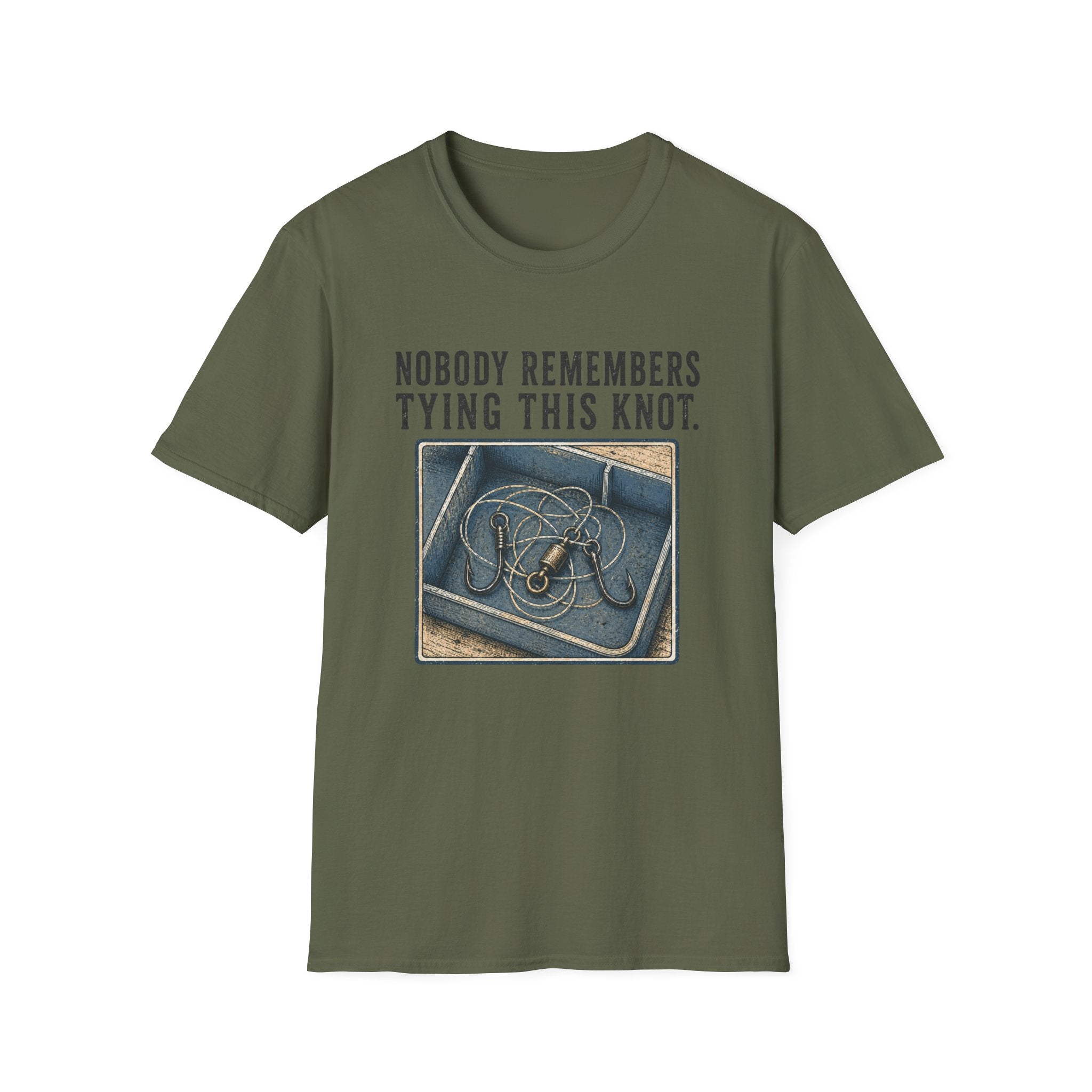 Nobody Remembers Tying This Knot T-Shirt
