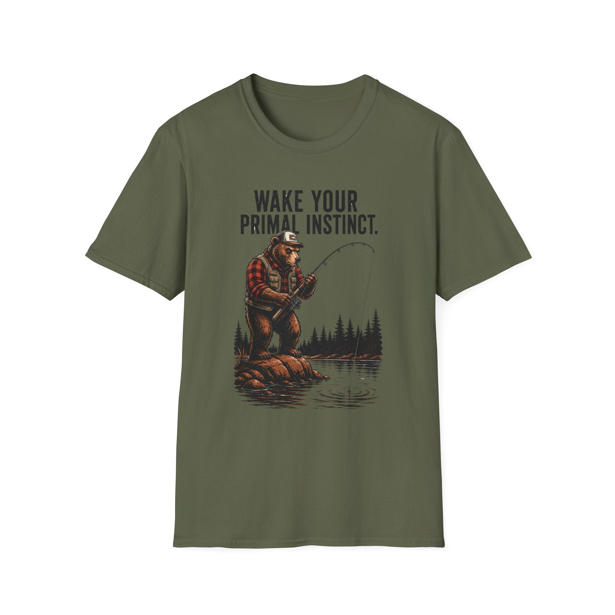Wake Your Primal Instinct T-Shirt