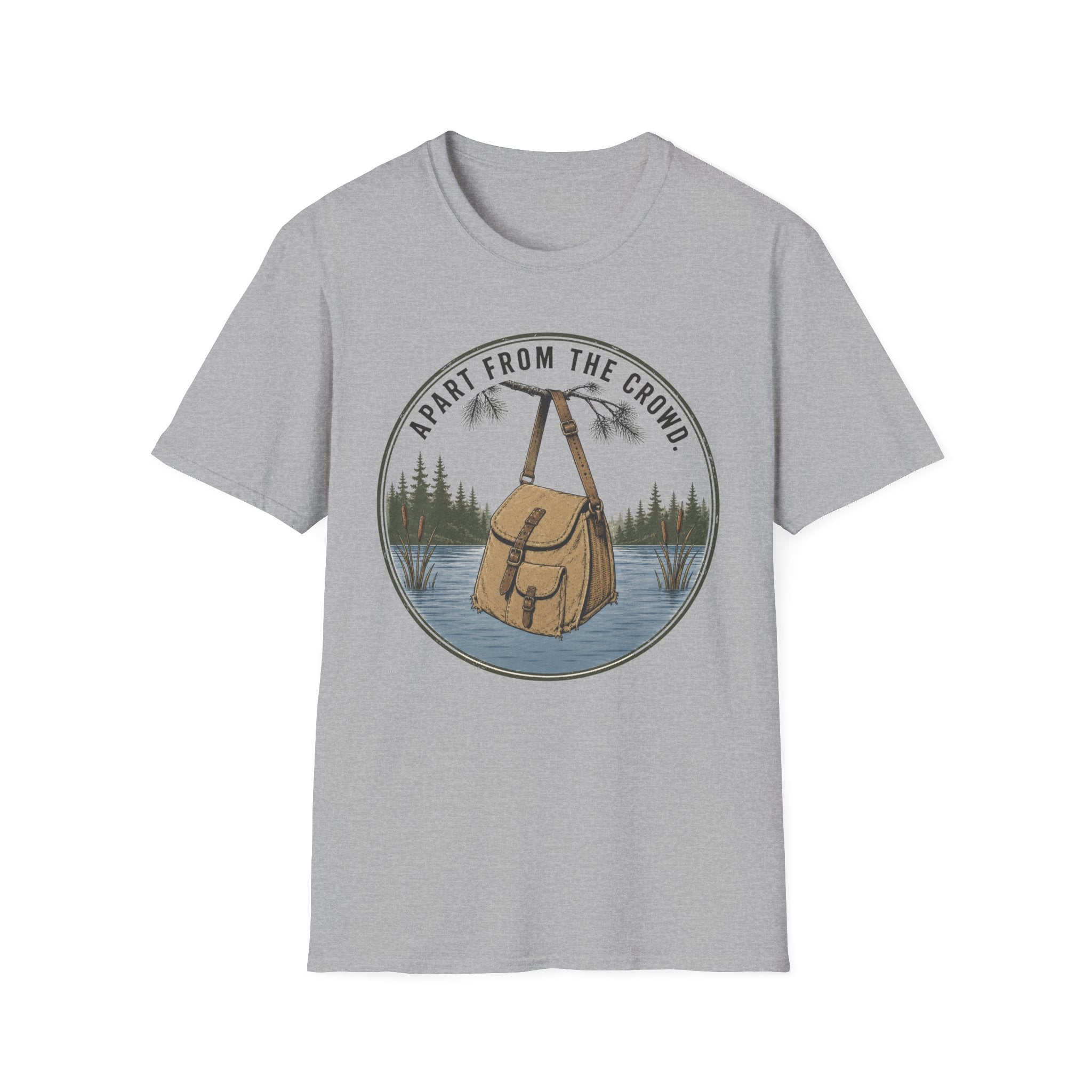 Apart From The Crowd T-Shirt