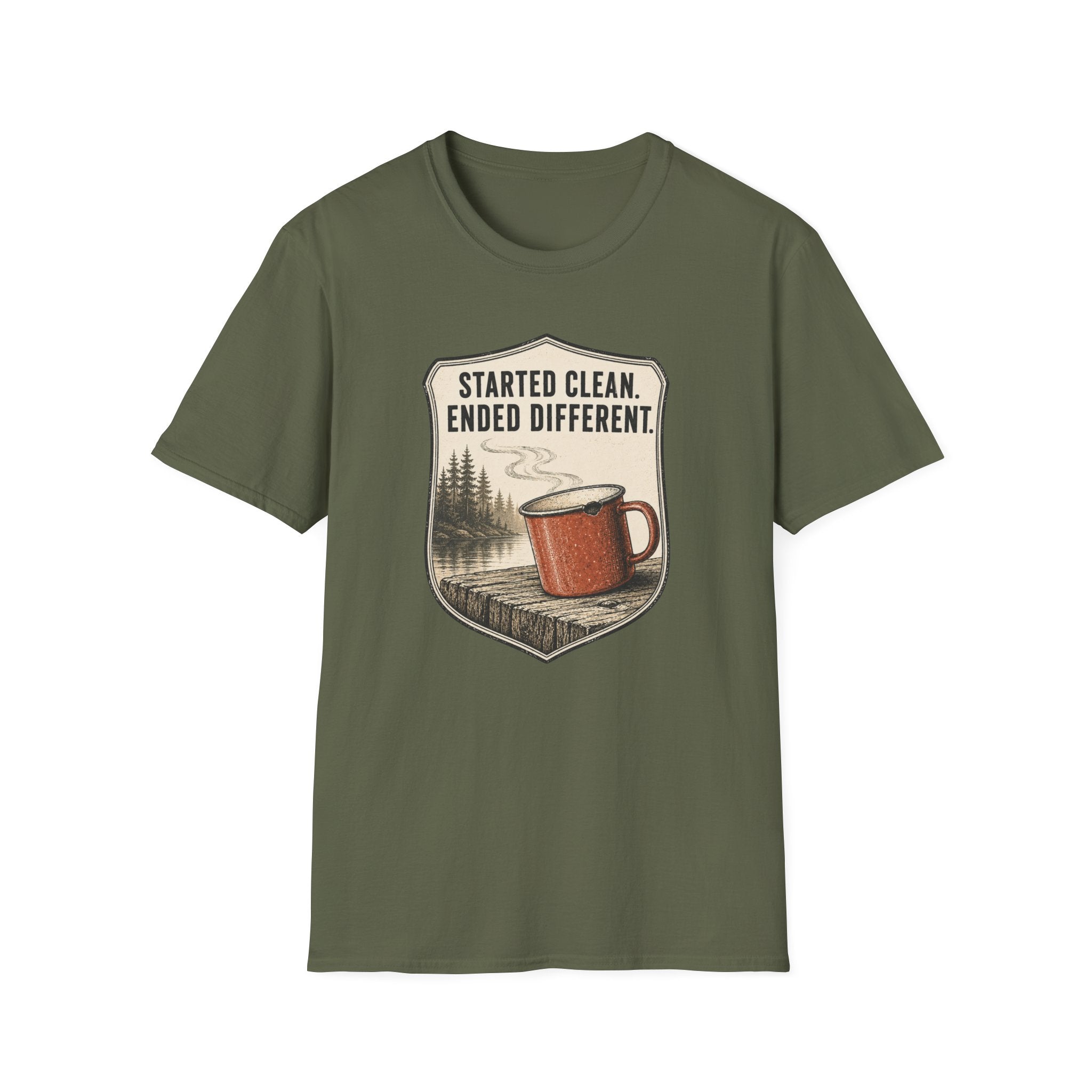 Started Clean Ended Different T-Shirt