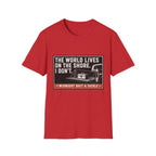 The World Lives On The Shore T-Shirt