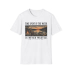 Time Spent By The Water Is Never Wasted T-Shirt