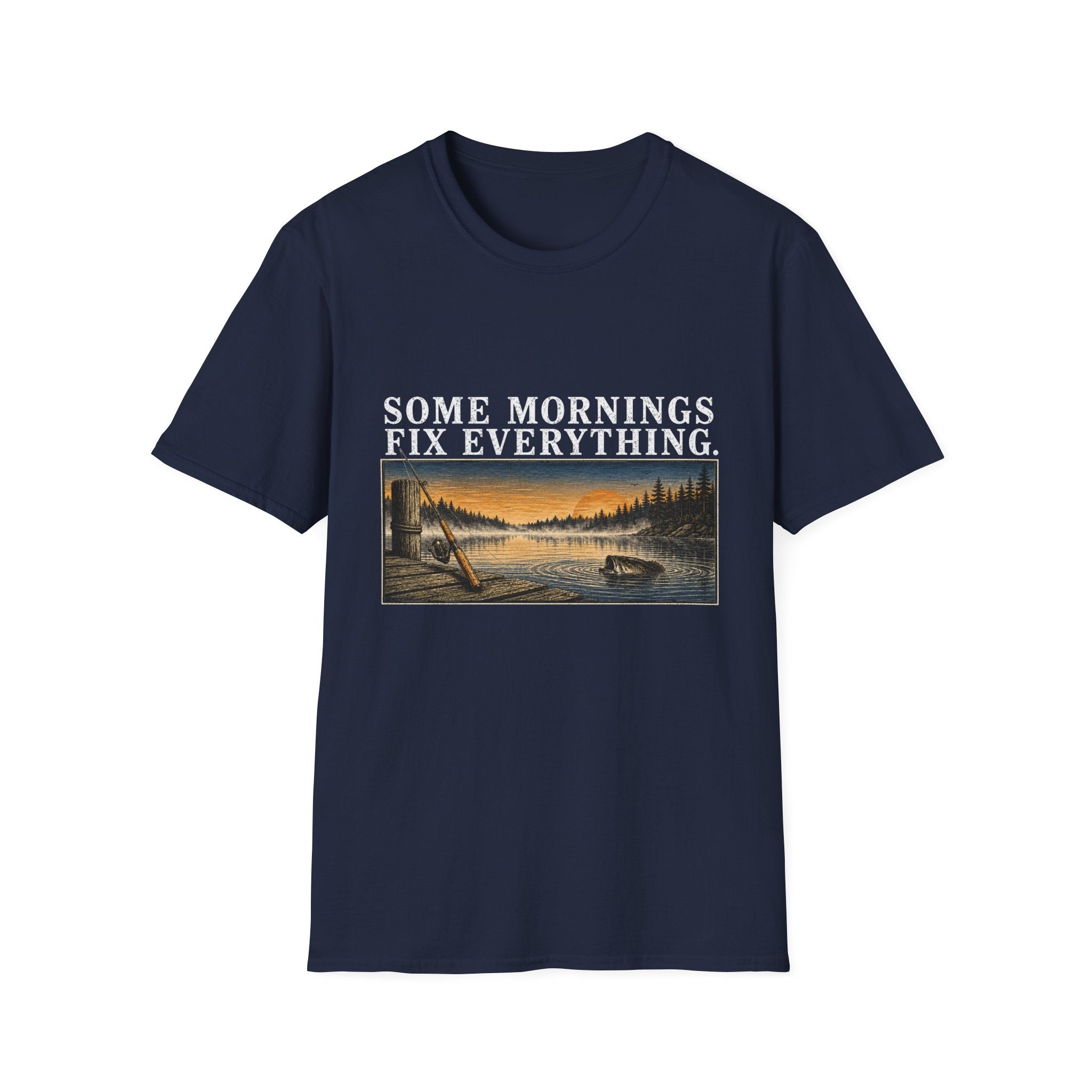 Some Mornings Fix Everything T-Shirt