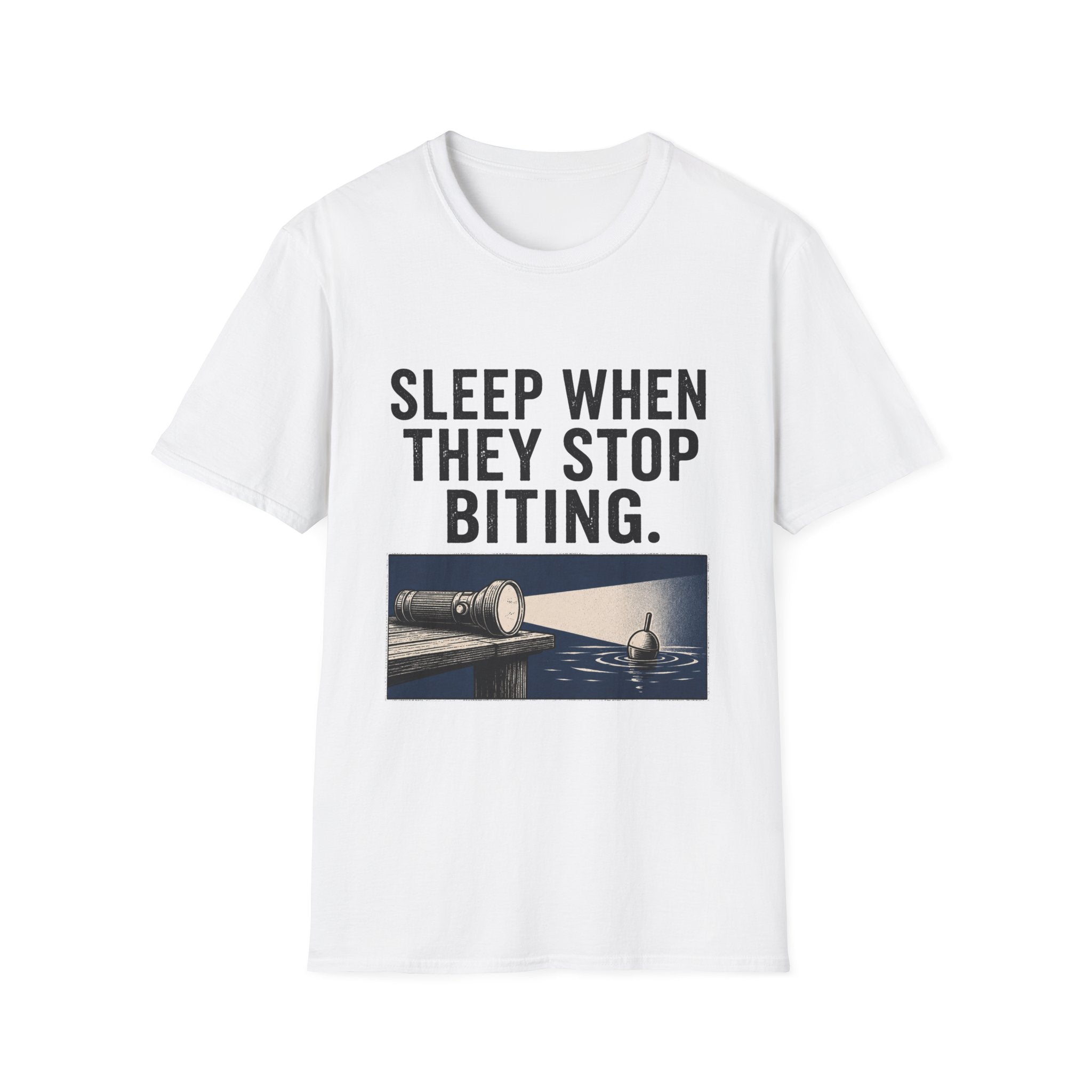 Sleep When They Stop Biting T-Shirt