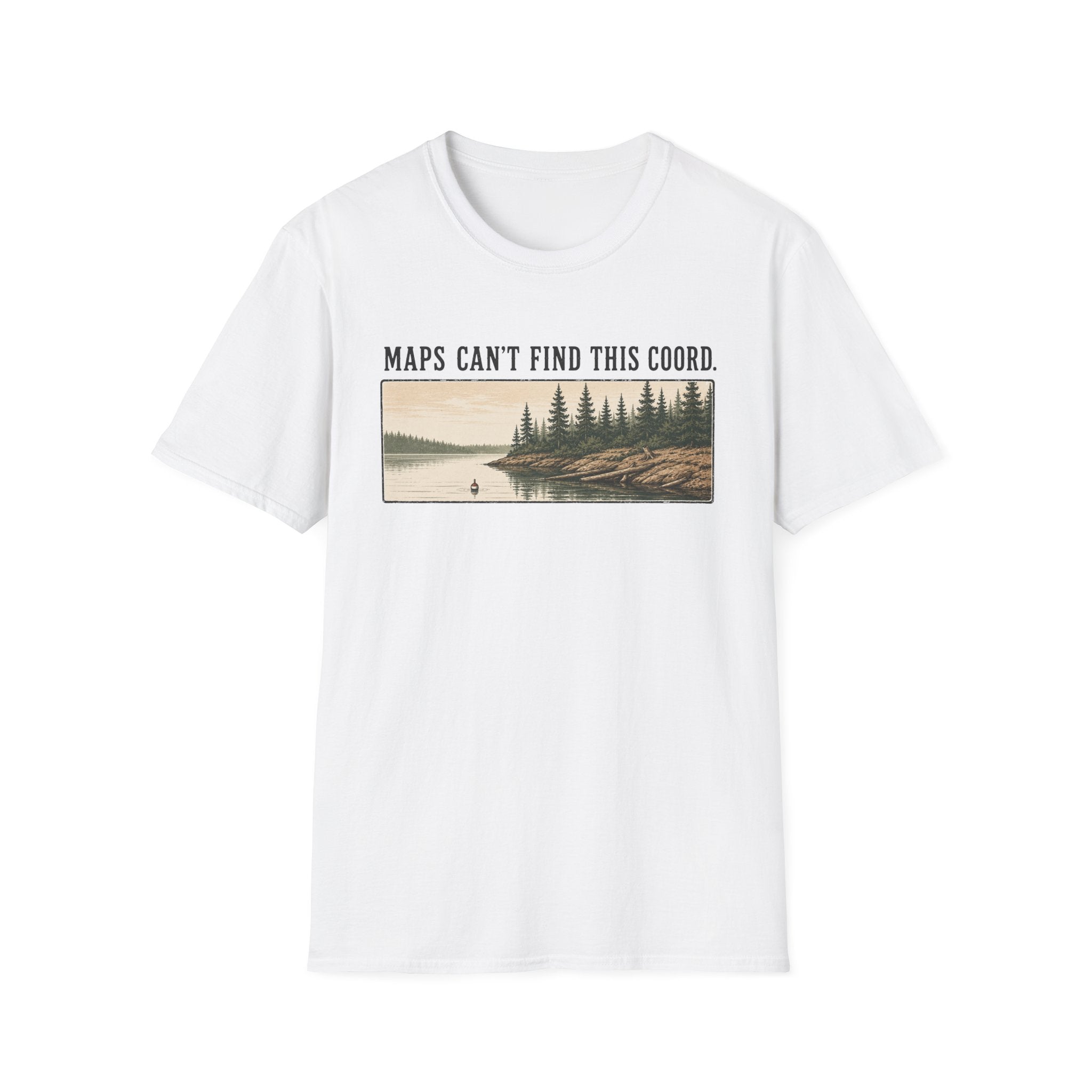 Maps Can't Find These Coord T-Shirt