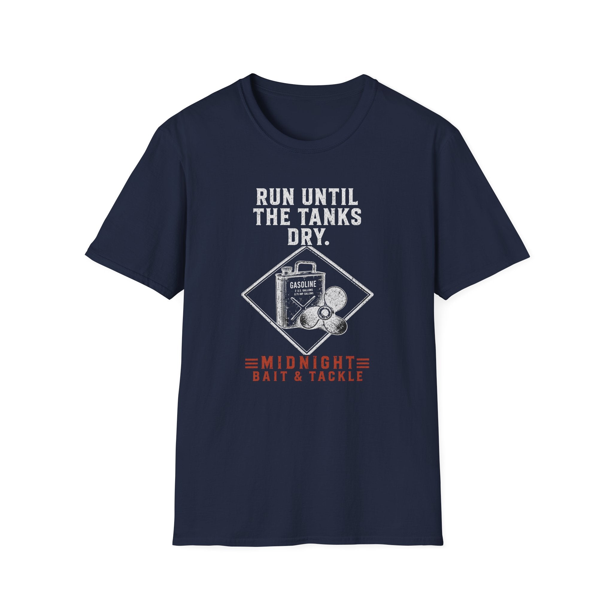 Run Until The Tanks Dry T-Shirt