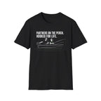 Partners On The Pitch Hooked For Life T-Shirt
