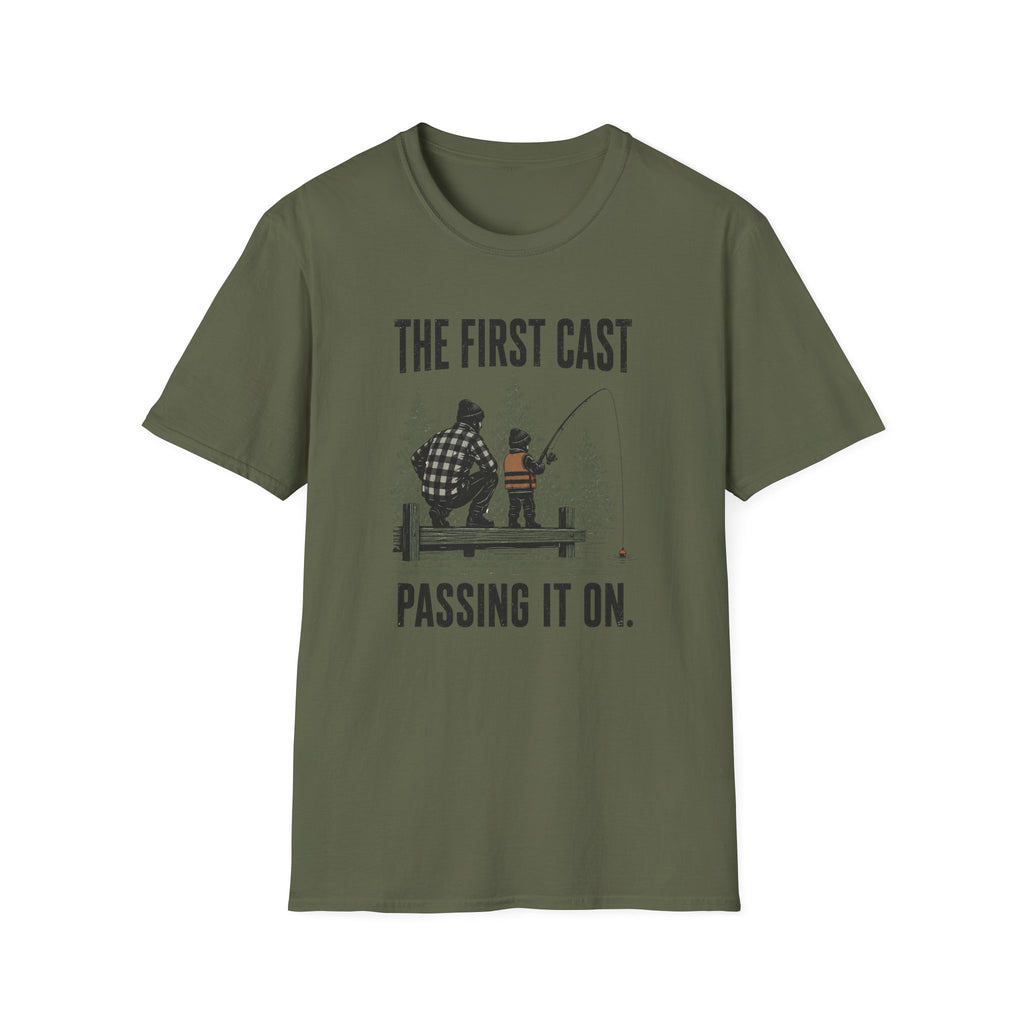 The First Cast T-Shirt