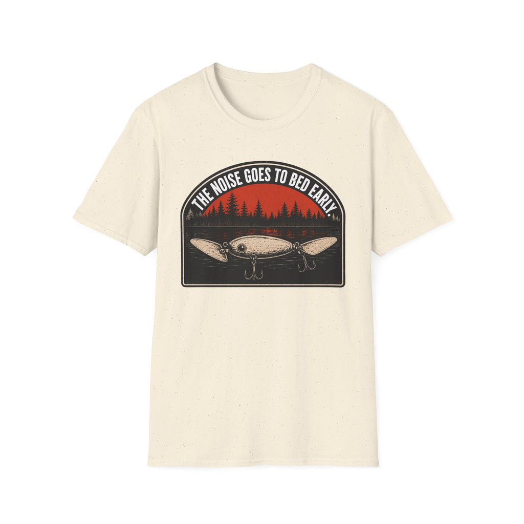 The Noise Goes To Bed Early T-Shirt