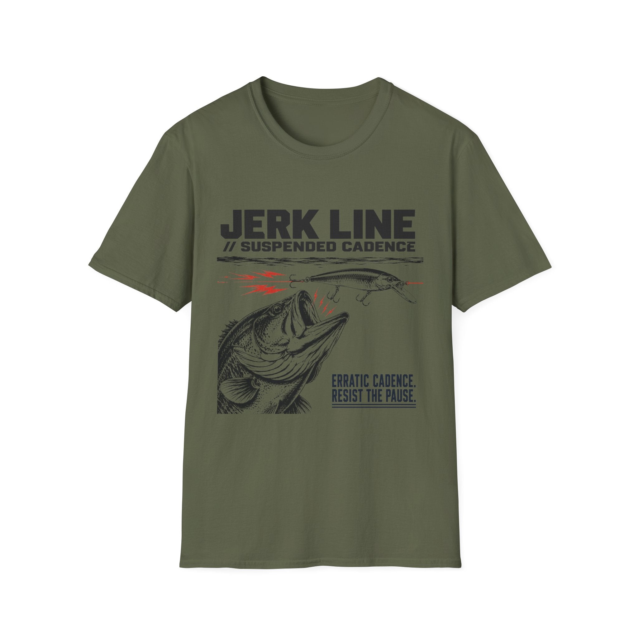 Jerk Line T-Shirt
