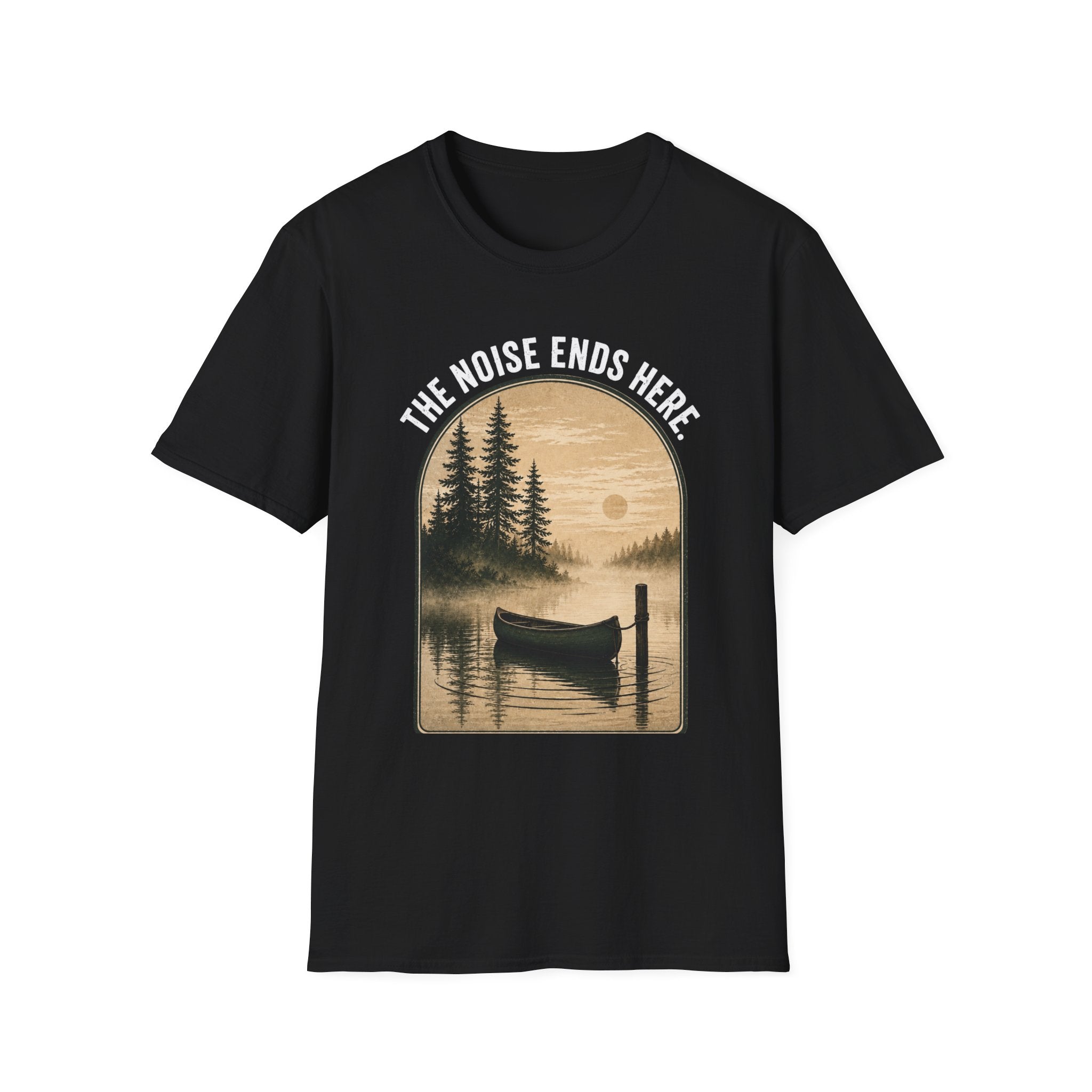 The Noise Ends Here T-Shirt