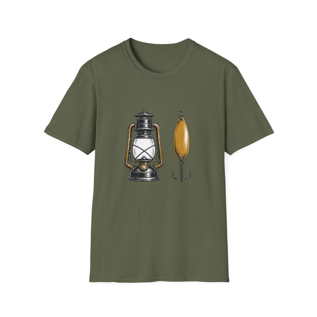 Lamp With Spoon Lure T-Shirt