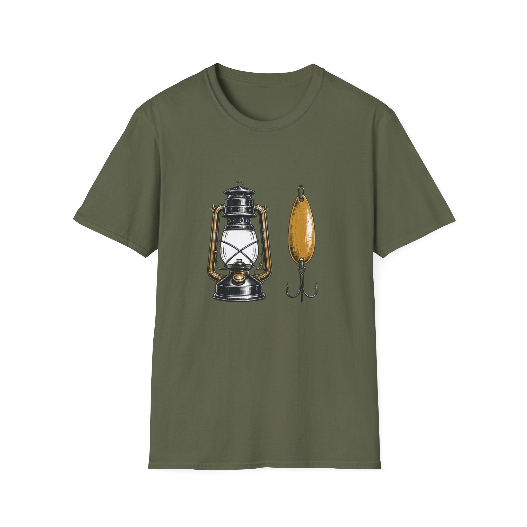 Lamp With Spoon Lure T-Shirt
